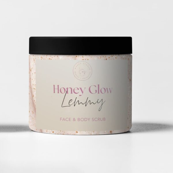 Honey Glow Lemmy Scrub