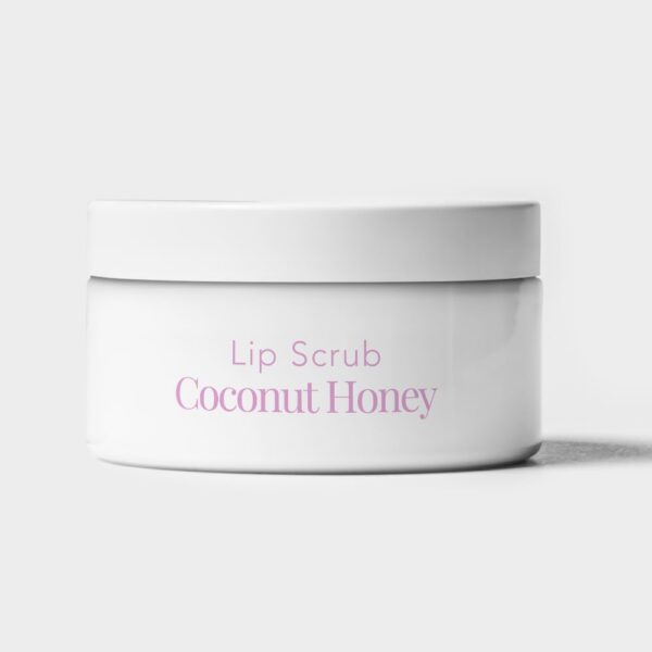 Coconut Honey Lip Scrub