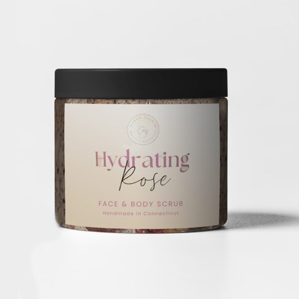 Hydrating Rose Scrub